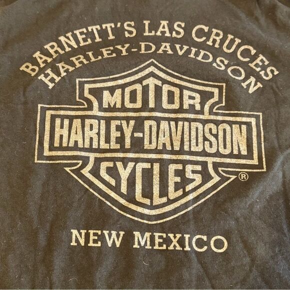 Harley-Davidson Tops - Harley-Davidson New Mexico graphic T-shirt black size small